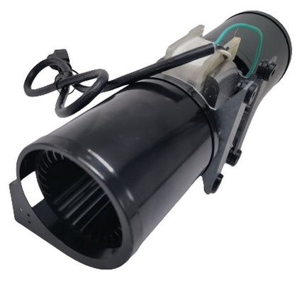 AC 88W 115V 60Hz moteur de souffleur à convection 4X4 cage d'écureuil avec boîtier peint