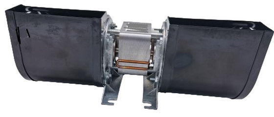 Moteur de soufflage par convection de cage d'écureuil 4X4 83W 115V chauffage de roulement à billes scellé premium