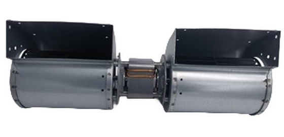 90W 220V 60HZ moteur de souffleur à convection à haute température roue double cage