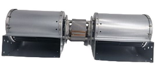 90W 220V 60HZ moteur de souffleur à convection à haute température roue double cage