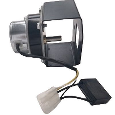 5.5W 0.05A 2.4RPM Pellet Auger Moteur Poule d'ombre avec support métallique haute efficacité