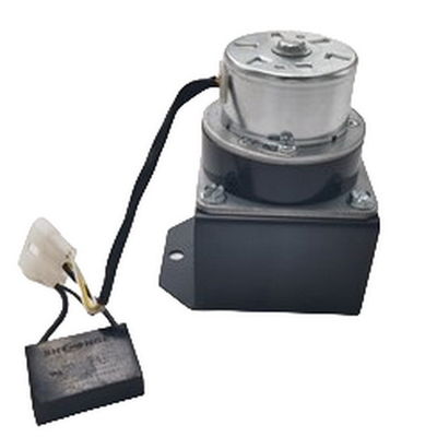 5.5W 0.05A 2.4RPM Pellet Auger Moteur Poule d'ombre avec support métallique haute efficacité