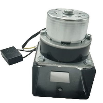 5.5W 0.05A 2.4RPM Pellet Auger Moteur Poule d'ombre avec support métallique haute efficacité