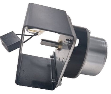 5.5W 0.05A 2.4RPM Pellet Auger Moteur Poule d'ombre avec support métallique haute efficacité
