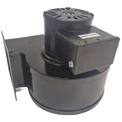 Le ventilateur de convection du moteur d'échappement du poêle à granulés