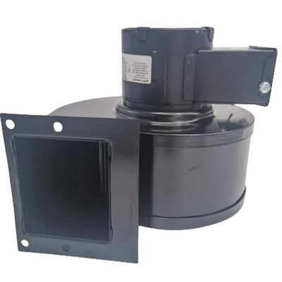 Le ventilateur de convection du moteur d'échappement du poêle à granulés