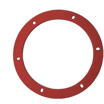 152.4 mm de diamètre x 120,65 mm de diamètre GASKET gel de silice pour ventilateur à ventilation par convection Components de remplacement