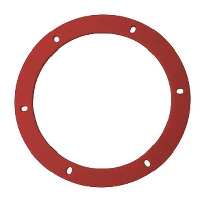 152.4 mm de diamètre x 120,65 mm de diamètre GASKET gel de silice pour ventilateur à ventilation par convection Components de remplacement