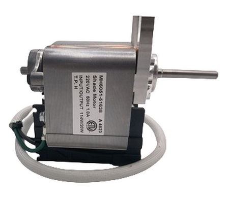 2.38 " 81W C Cadre Ventilateur électrique Moteurs Ac Pole Ombragé Avec Connecteur Rapide