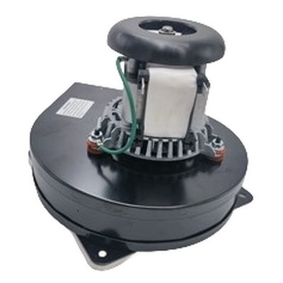 101W 115W moteur d'induction de souffleur à tirage induit de ventilateur à combustion