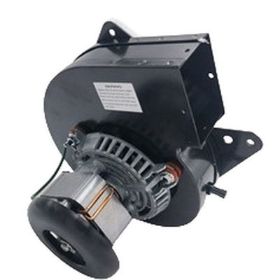 101W 115W moteur d'induction de souffleur à tirage induit de ventilateur à combustion
