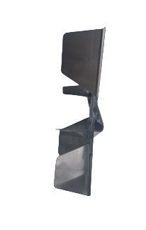 150 mm de diamètre Ventilateur de cheminée 6 lames en acier inoxydable pour four