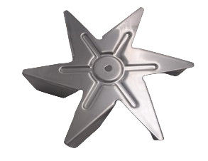150 mm de diamètre Ventilateur de cheminée 6 lames en acier inoxydable pour four