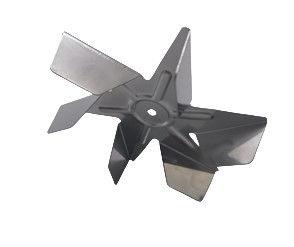 150 mm de diamètre Ventilateur de cheminée 6 lames en acier inoxydable pour four