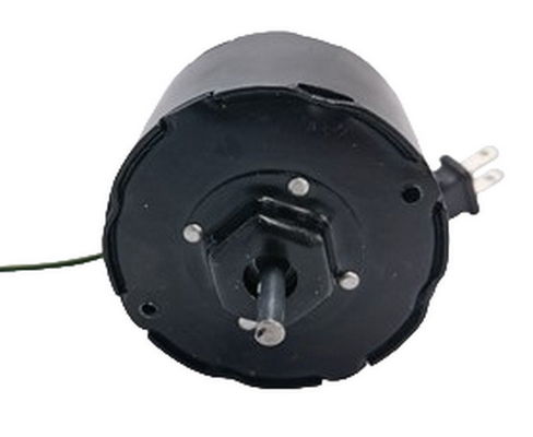 3.3 " Cadre AC ombrage Pole salle de bains souffleur à moteur 50W 120V