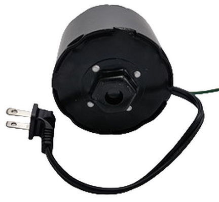3.3 " Cadre AC ombrage Pole salle de bains souffleur à moteur 50W 120V