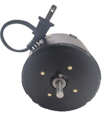 3.3 pouces moteur de souffleur à poteaux ombragés moteur de ventilateur 60Hz 1550rpm pour ventilateur de salle de bain et autres équipements de ventilation