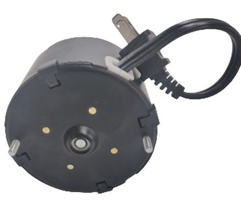 3.3 pouces moteur de souffleur à poteaux ombragés moteur de ventilateur 60Hz 1550rpm pour ventilateur de salle de bain et autres équipements de ventilation