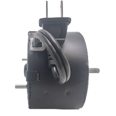 3.3 pouces moteur de souffleur à poteaux ombragés moteur de ventilateur 60Hz 1550rpm pour ventilateur de salle de bain et autres équipements de ventilation