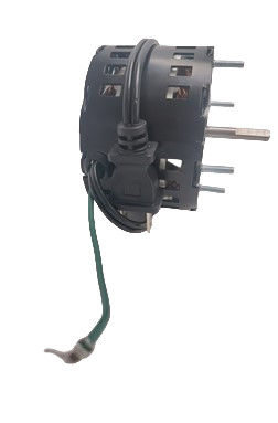 3.3 pouces Asynchrone personnalisé à l' ombre de pôle moteur ventilateur de salle de bain moteur 26W