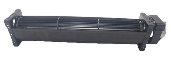 Ventilateur à débit croisé électrophorèse noire 120V 60HZ 260mm Pour le four électrique