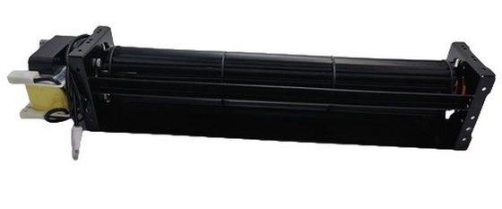 Ventilateur à débit croisé électrophorèse noire 120V 60HZ 260mm Pour le four électrique