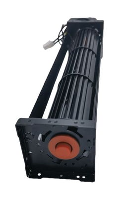 Ventilateur à débit croisé électrophorèse noire 120V 60HZ 260mm Pour le four électrique