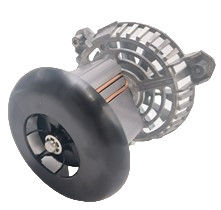 C Moteur à pôle ombragé 83W 240V 60HZ Moteur de ventilateur