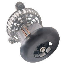 C Moteur à pôle ombragé 85W 120V 60HZ Machine de cuisine à phase unique Moteur de ventilateur de mélangeur de mélangeur