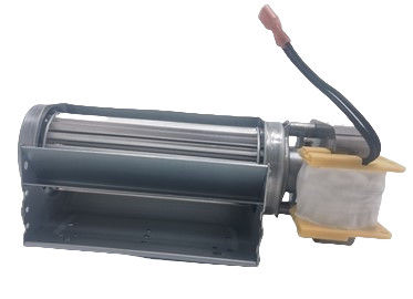 45 mm souffleur tangentiel à débit croisé Ventilateur à grand volume d'air, alimentation en air efficace 115V 60HZ 0,45A