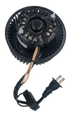 3.3" Moteur de diamètre 28W Ventilateur d'échappement de salle de bain Moteur souffleur
