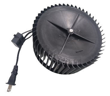 3.3 " Moteur de diamètre 29W 120V 60HZ W Ventilateur d'échappement de salle de bain