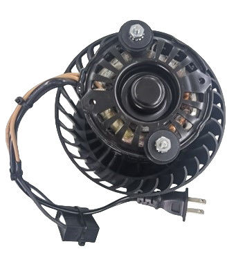 3.3" Moteur de diamètre 25W 120V 60HZ W Ventilateur d'échappement de salle de bains