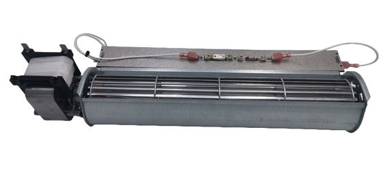 Ventilateur à débit croisé de 27 W avec élément de chauffage PTC pour 120 V 60 Hz
