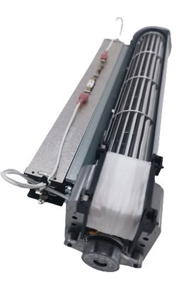 Ventilateur à débit croisé de 27 W avec élément de chauffage PTC pour 120 V 60 Hz