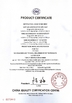 Chine Shanghai MH Electric Co., Ltd. certifications